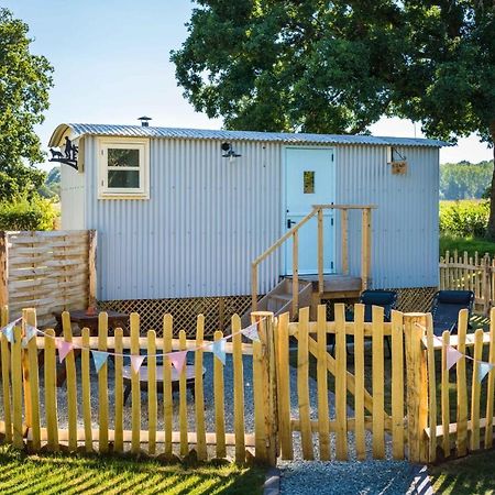 The Hideaway Hut - 1 Bed Shepherds Hut - Hereford Apartamento Exterior foto