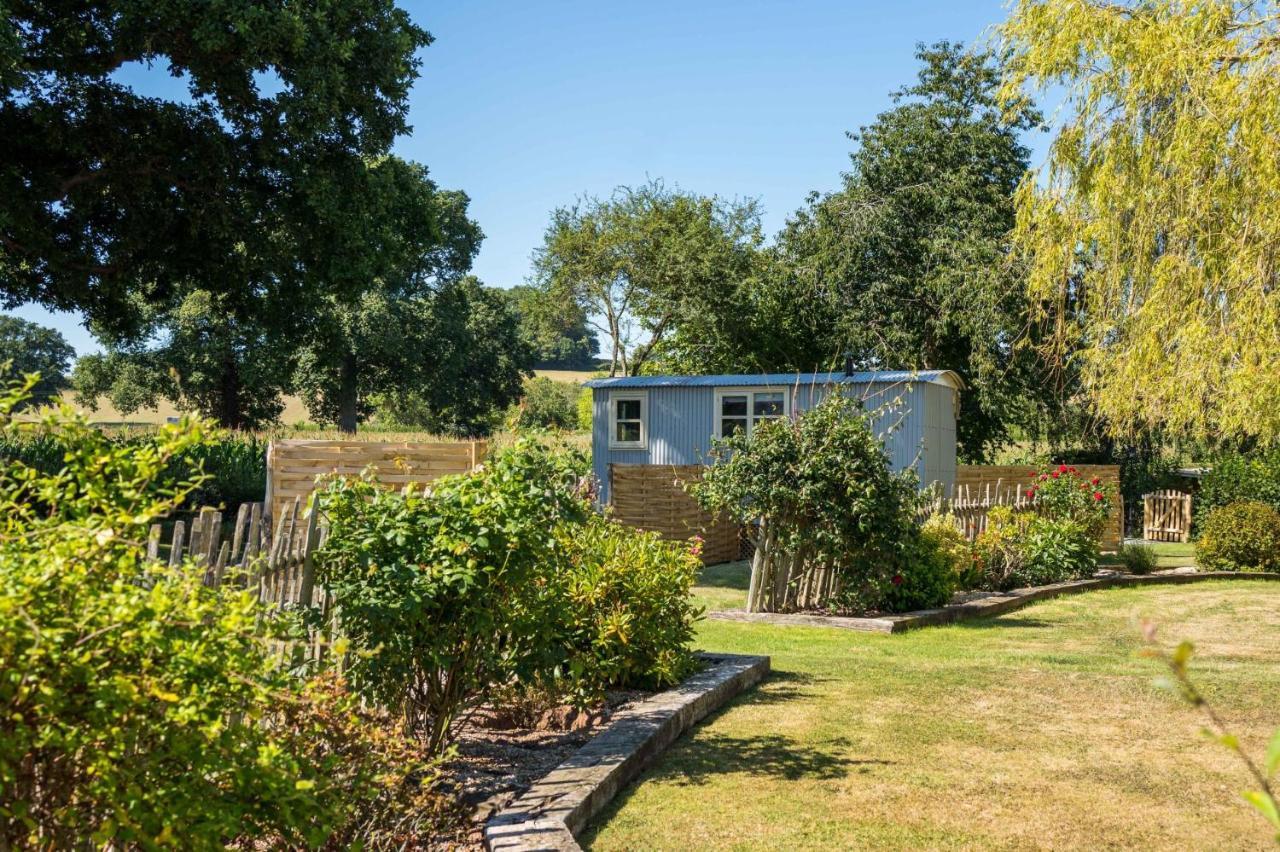 The Hideaway Hut - 1 Bed Shepherds Hut - Hereford Apartamento Exterior foto