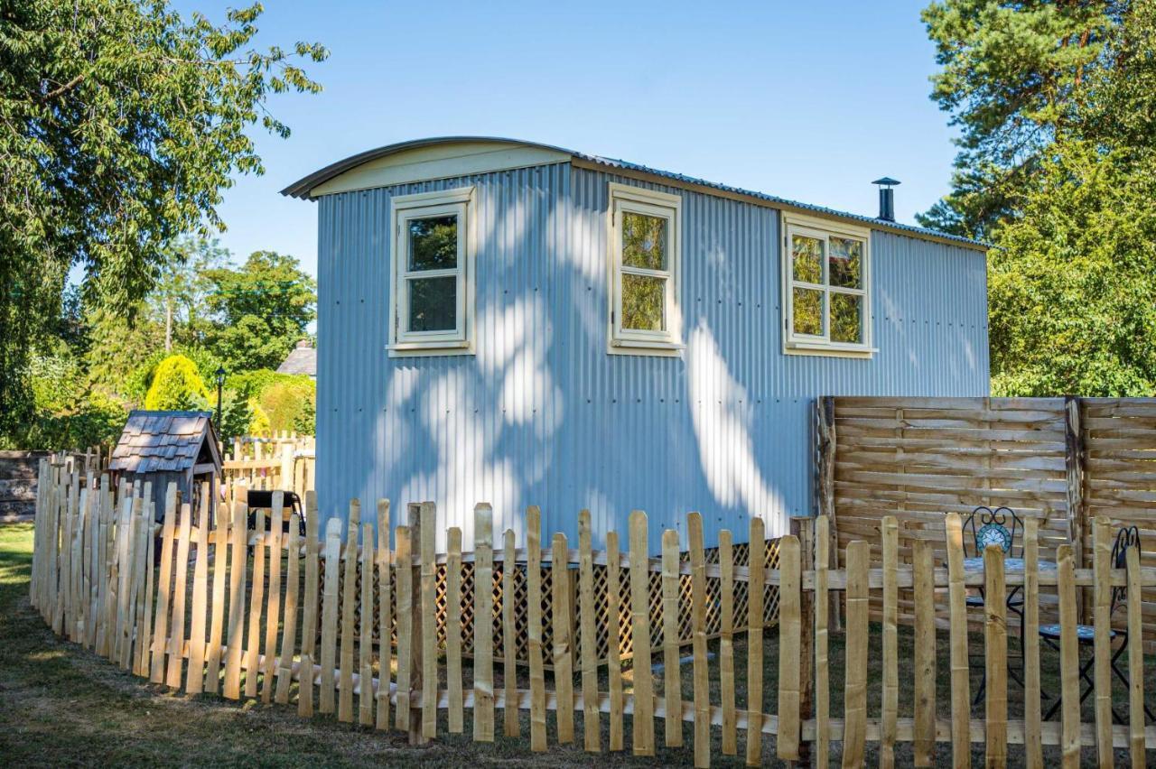 The Hideaway Hut - 1 Bed Shepherds Hut - Hereford Apartamento Exterior foto