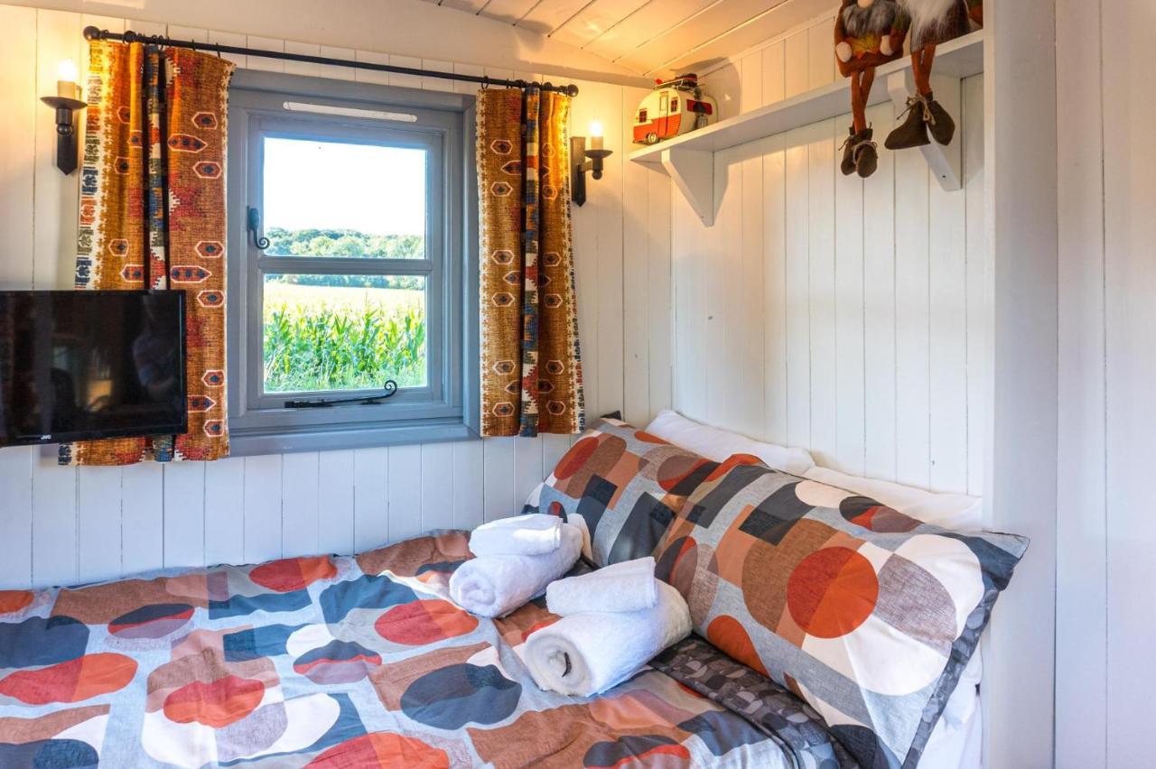 The Hideaway Hut - 1 Bed Shepherds Hut - Hereford Apartamento Exterior foto