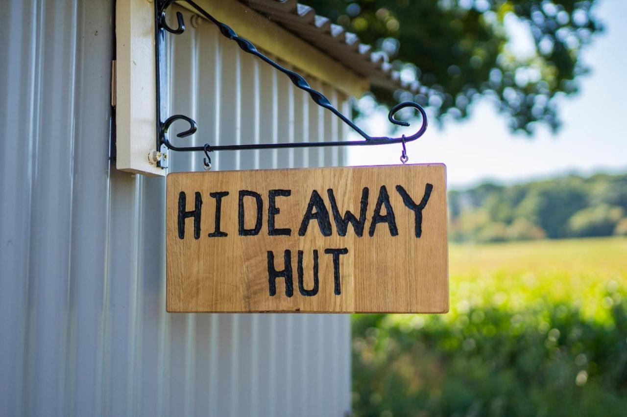 The Hideaway Hut - 1 Bed Shepherds Hut - Hereford Apartamento Exterior foto