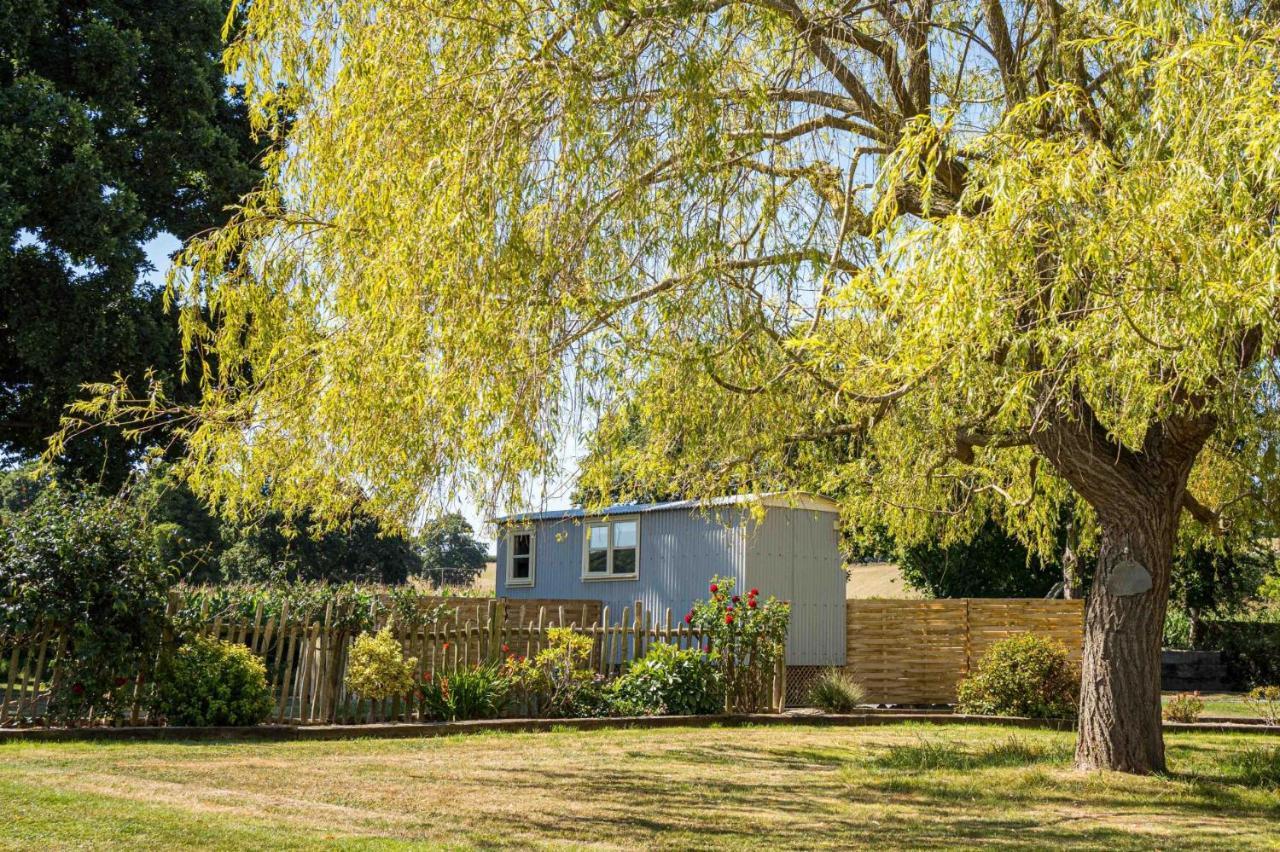 The Hideaway Hut - 1 Bed Shepherds Hut - Hereford Apartamento Exterior foto