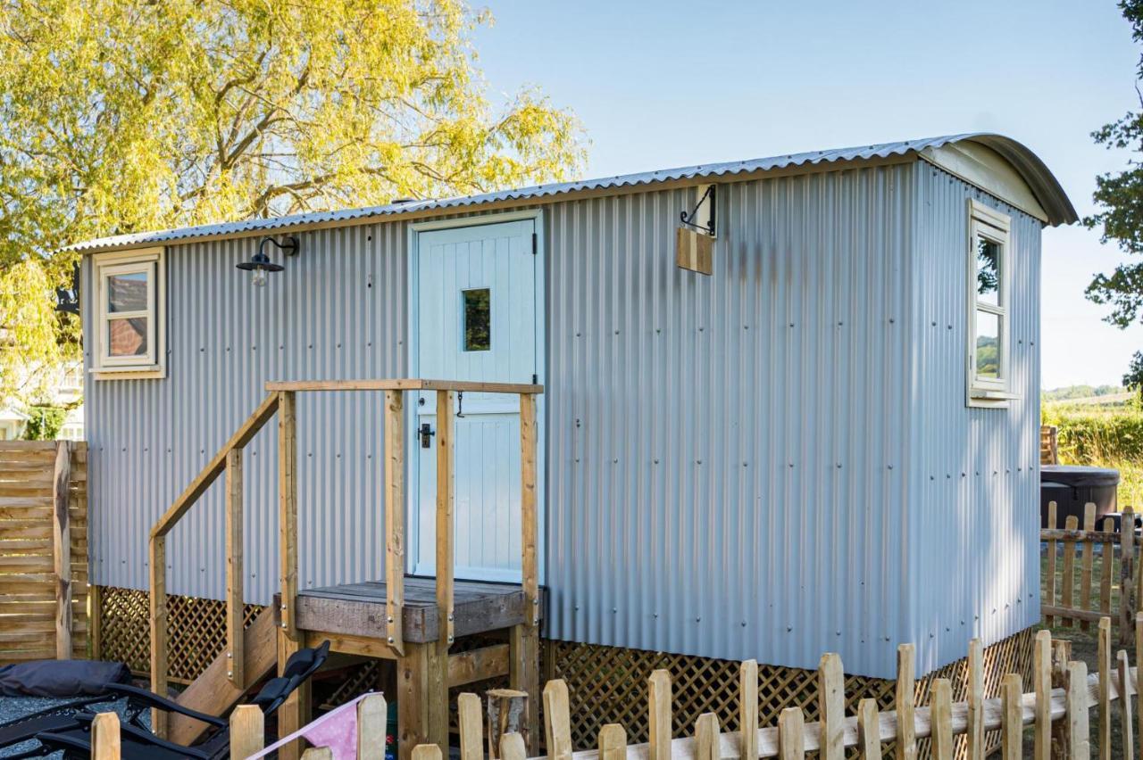 The Hideaway Hut - 1 Bed Shepherds Hut - Hereford Apartamento Exterior foto